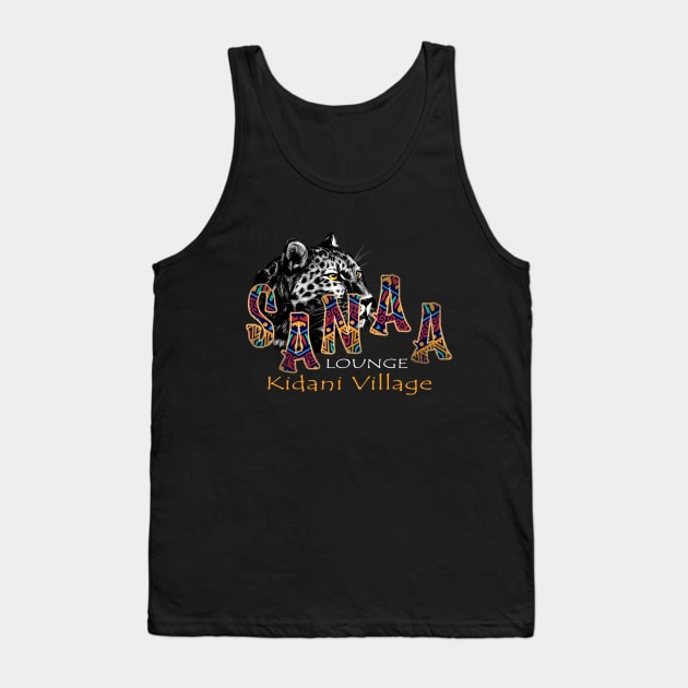 Sanaa Lounge Kidani Village at Animal Kingdom Lodge Tank Top by Joaddo